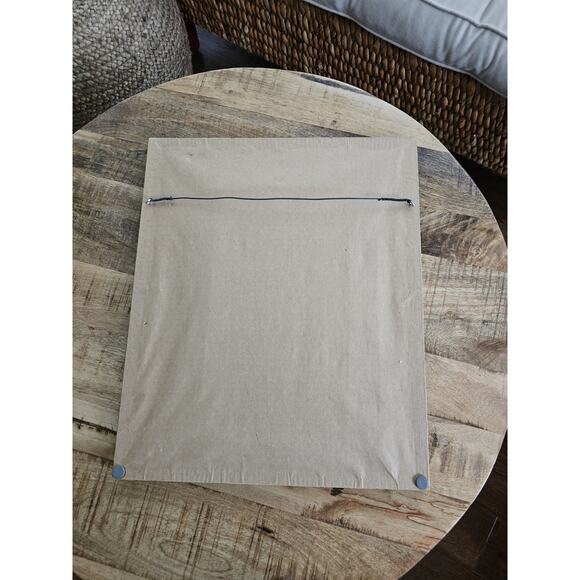 Needlepoint Tapestry Running Horses Framed Art Finished 15x18 - Picture 10 of 10